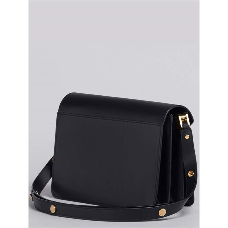 MARNI Medium Trunk Bag, Sort